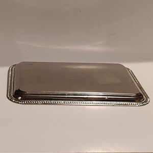 Vintage serving tray true gem for collectors and enthusiasts of America 7 by 11